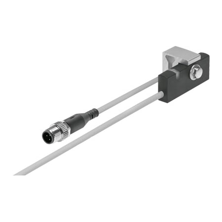 Festo Proximity Sensor SMT-C1-PS-24V-K-0, 3-M12 SMT-C1-PS-24V-K-0,3-M12